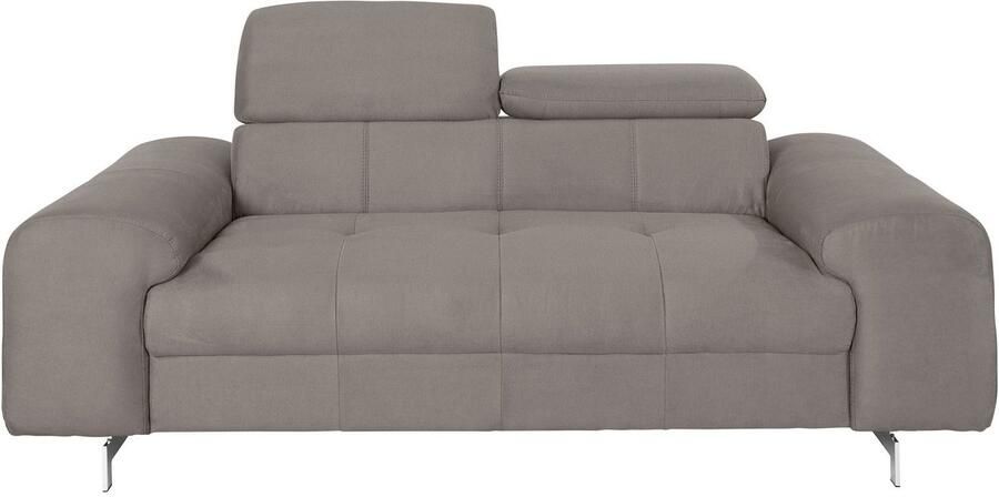 COTTA 2-zitsbank Chef 2-zitsbank met elegante stiksels bodemvrijheid 12 5 cm - Foto 10