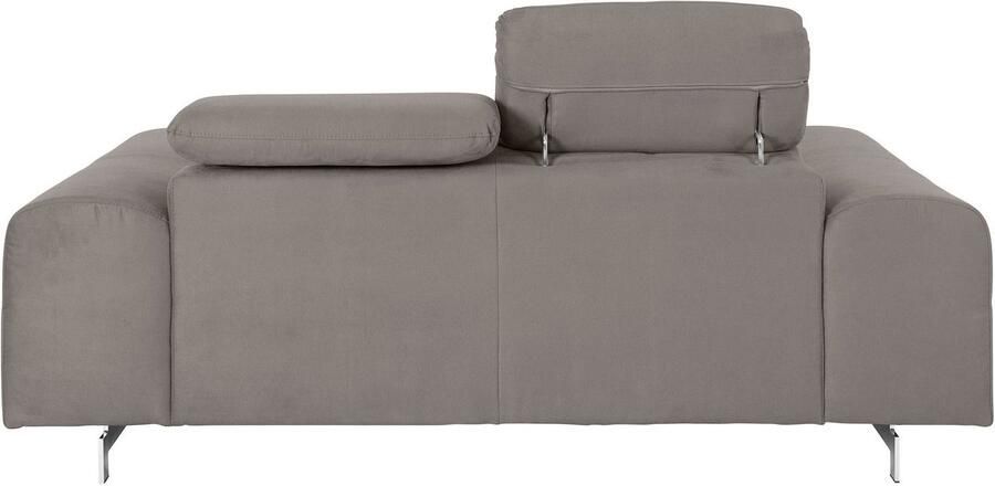 COTTA 2-zitsbank Chef 2-zitsbank met elegante stiksels bodemvrijheid 12 5 cm - Foto 11