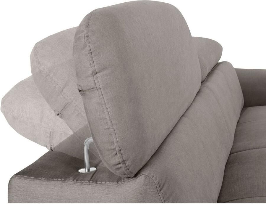 COTTA 2-zitsbank Chef 2-zitsbank met elegante stiksels bodemvrijheid 12 5 cm