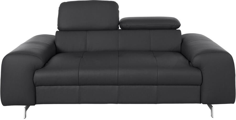 COTTA 2-zitsbank Chef 2-zitsbank met elegante stiksels bodemvrijheid 12 5 cm - Foto 9