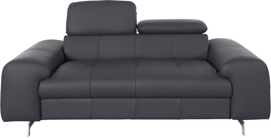 COTTA 2-zitsbank Chef 2-zitsbank met elegante stiksels bodemvrijheid 12 5 cm - Foto 10