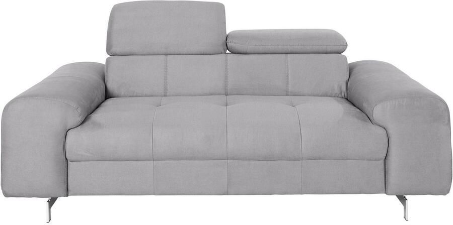 COTTA 2-zitsbank Chef 2-zitsbank met elegante stiksels bodemvrijheid 12 5 cm - Foto 10