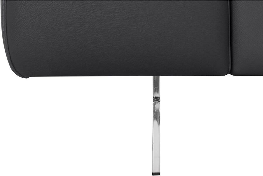 COTTA 2-zitsbank Chef 2-zitsbank met elegante stiksels bodemvrijheid 12 5 cm - Foto 3