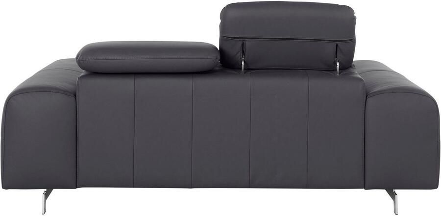 COTTA 2-zitsbank Chef 2-zitsbank met elegante stiksels bodemvrijheid 12 5 cm - Foto 11