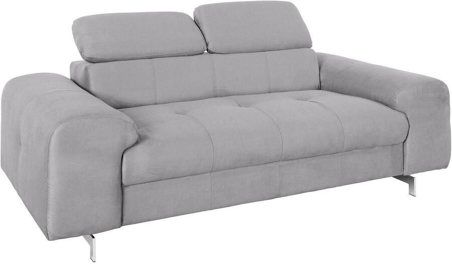 COTTA 2-zitsbank Chef 2-zitsbank met elegante stiksels bodemvrijheid 12 5 cm - Foto 9