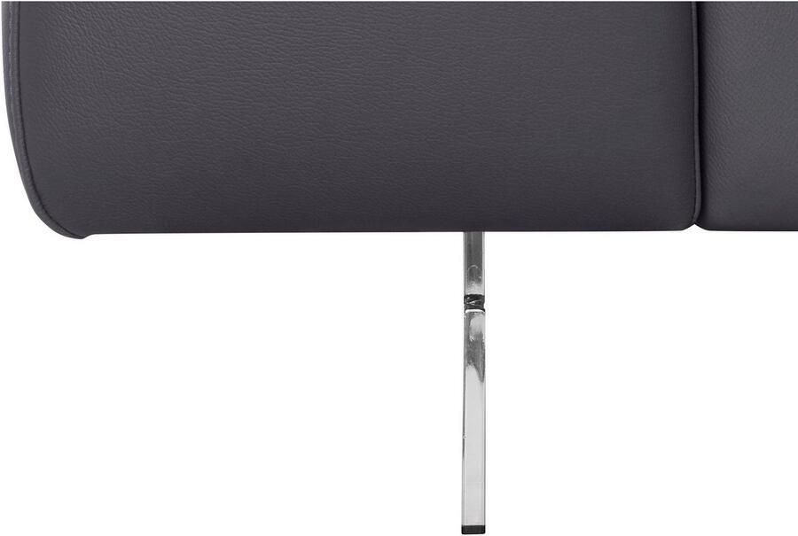 COTTA 2-zitsbank Chef 2-zitsbank met elegante stiksels bodemvrijheid 12 5 cm - Foto 3