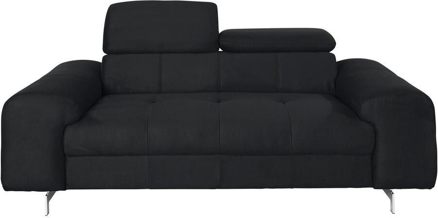 COTTA 2-zitsbank Chef 2-zitsbank met elegante stiksels bodemvrijheid 12 5 cm - Foto 10