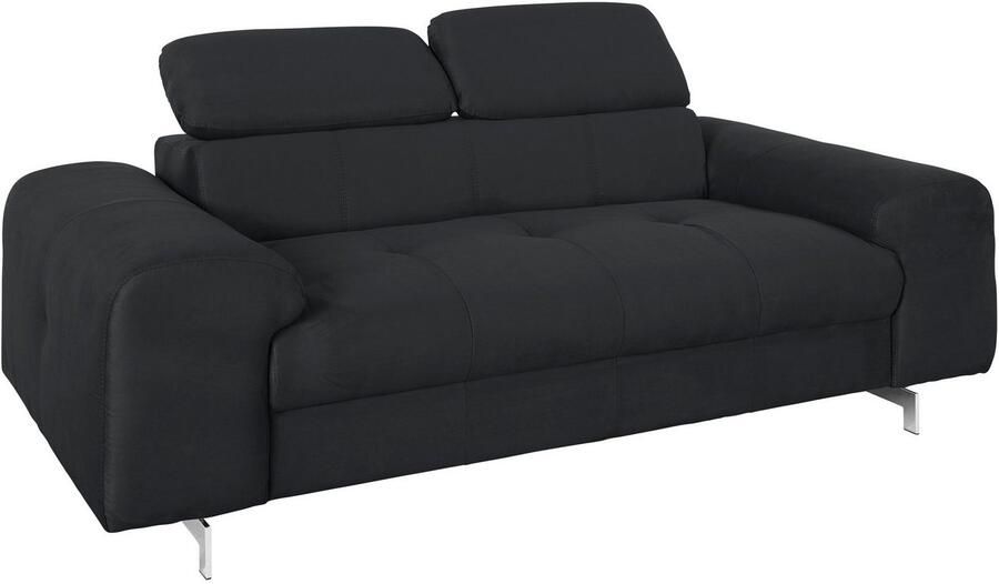 COTTA 2-zitsbank Chef 2-zitsbank met elegante stiksels bodemvrijheid 12 5 cm - Foto 9