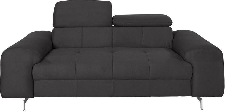 COTTA 2-zitsbank Chef 2-zitsbank met elegante stiksels bodemvrijheid 12 5 cm - Foto 10