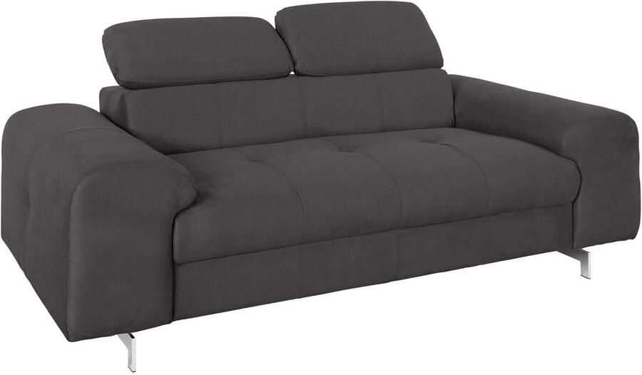 COTTA 2-zitsbank Chef 2-zitsbank met elegante stiksels bodemvrijheid 12 5 cm - Foto 9