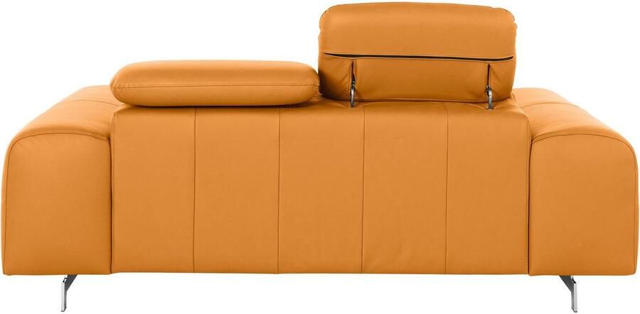 COTTA 2-zitsbank Chef 2-zitsbank met elegante stiksels bodemvrijheid 12 5 cm - Foto 10