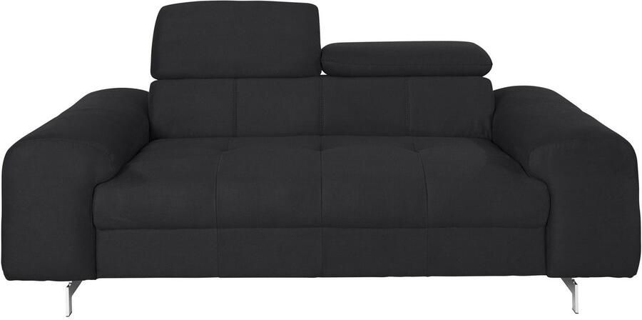 COTTA 2-zitsbank Chef 2-zitsbank met elegante stiksels bodemvrijheid 12 5 cm - Foto 10