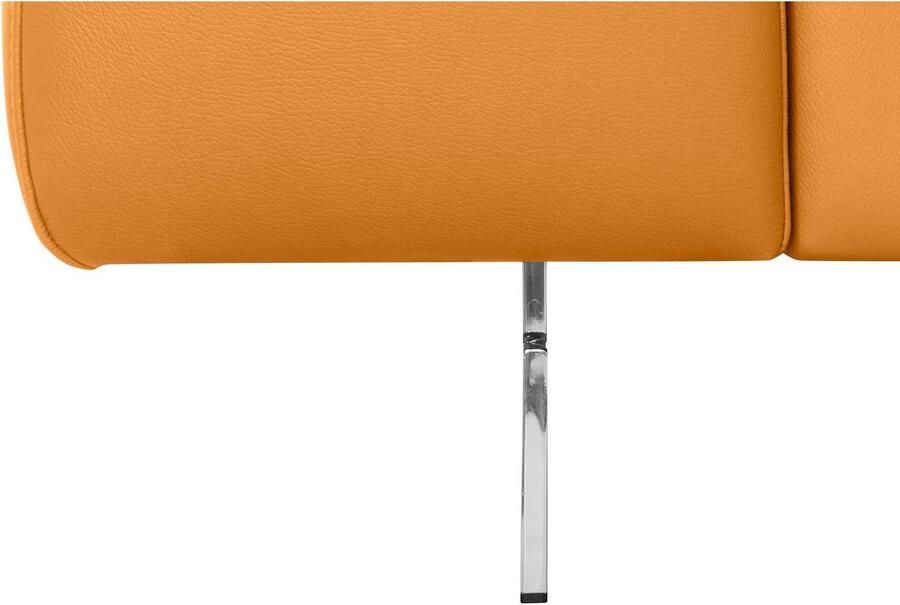 COTTA 2-zitsbank Chef 2-zitsbank met elegante stiksels bodemvrijheid 12 5 cm - Foto 3