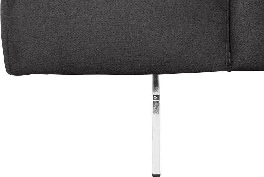 COTTA 2-zitsbank Chef 2-zitsbank met elegante stiksels bodemvrijheid 12 5 cm - Foto 3