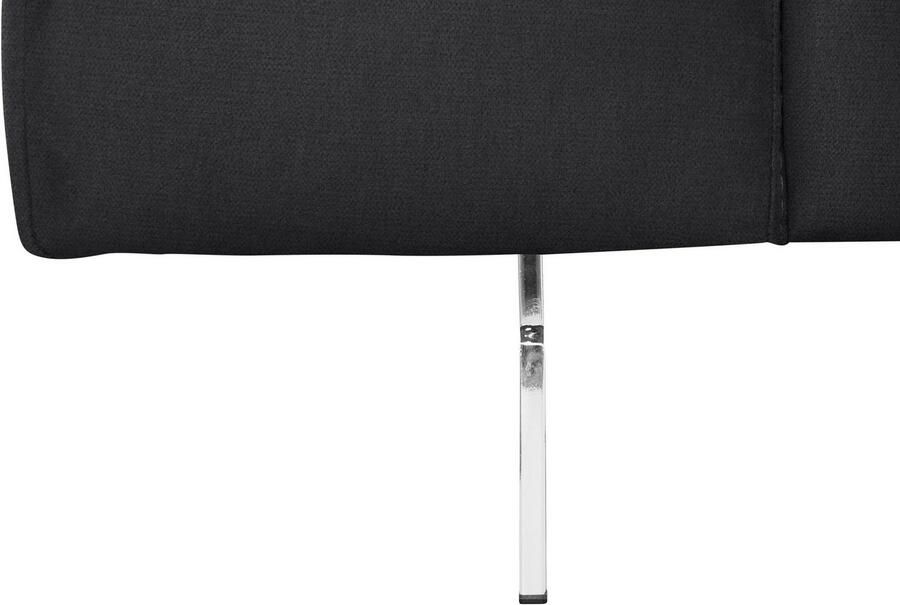 COTTA 2-zitsbank Chef 2-zitsbank met elegante stiksels bodemvrijheid 12 5 cm - Foto 4
