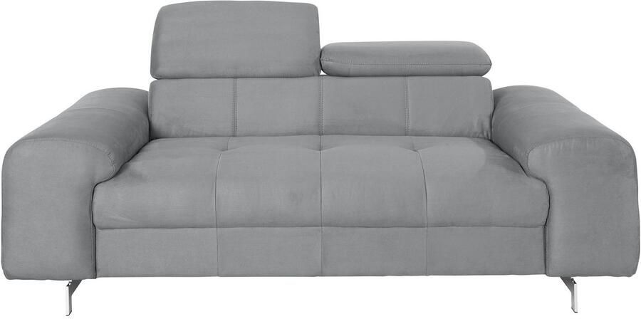 COTTA 2-zitsbank Chef 2-zitsbank met elegante stiksels bodemvrijheid 12 5 cm - Foto 11