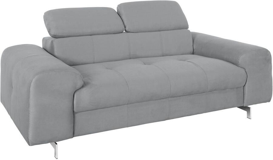 COTTA 2-zitsbank Chef 2-zitsbank met elegante stiksels bodemvrijheid 12 5 cm - Foto 10