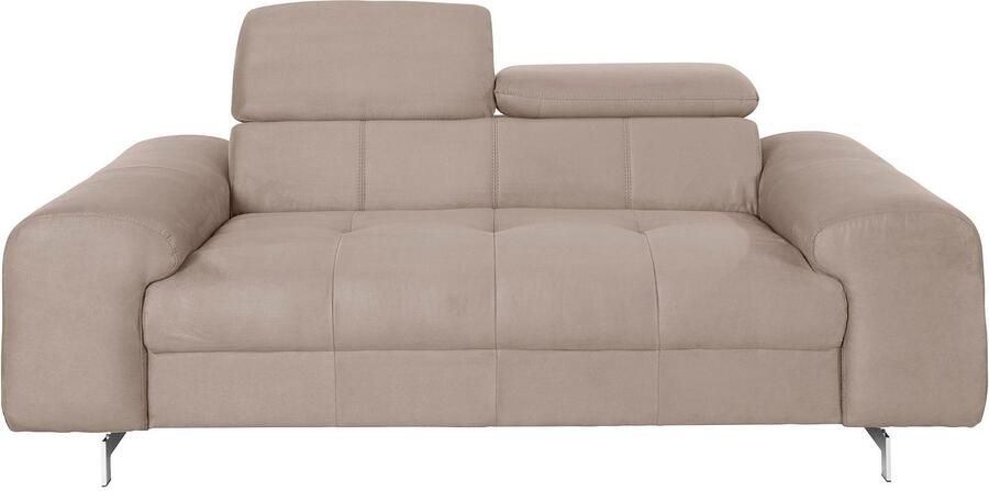 COTTA 2-zitsbank Chef 2-zitsbank met elegante stiksels bodemvrijheid 12 5 cm - Foto 10