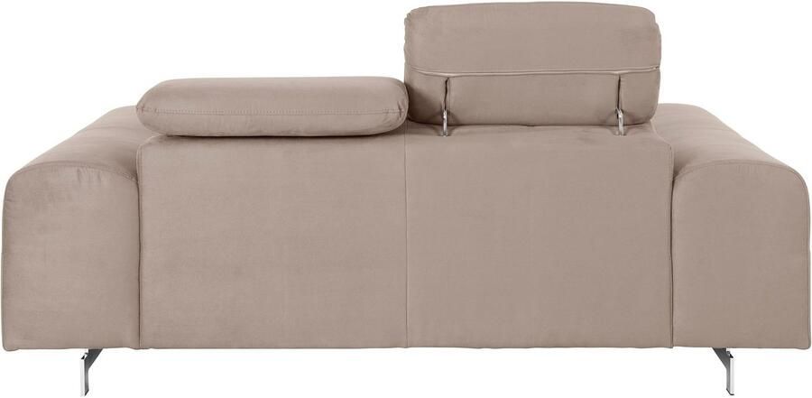 COTTA 2-zitsbank Chef 2-zitsbank met elegante stiksels bodemvrijheid 12 5 cm - Foto 11