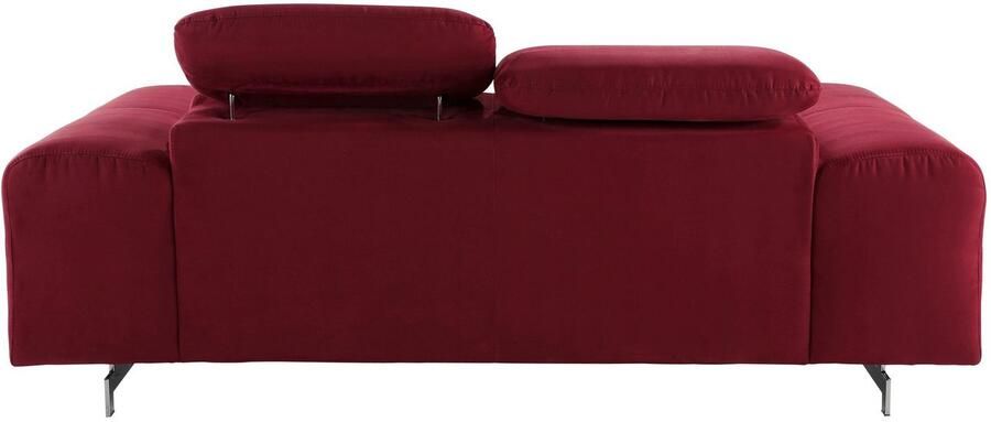 COTTA 2-zitsbank Chef 2-zitsbank met elegante stiksels bodemvrijheid 12 5 cm - Foto 13