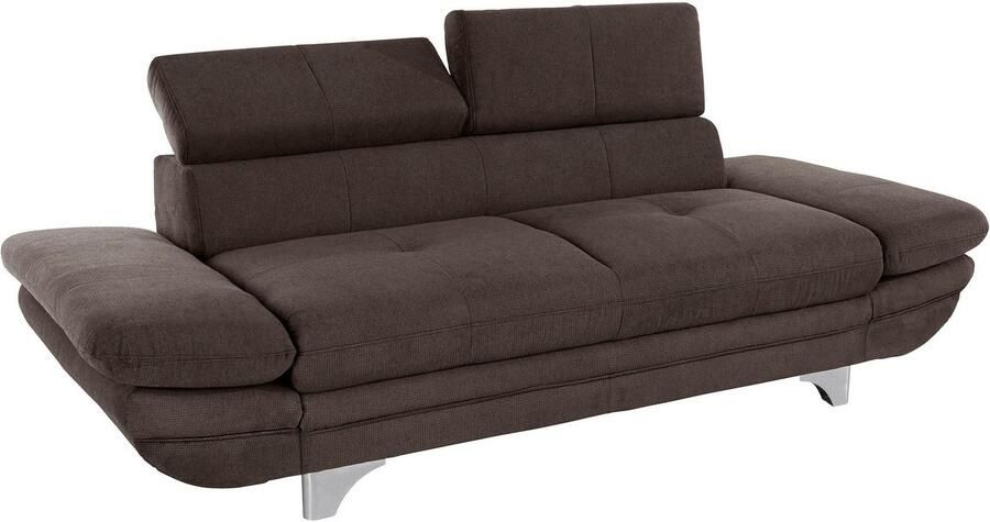 COTTA 2-zitsbank Enterprise Big-sofa met verstelbare armleuning en rugleuning - Foto 6