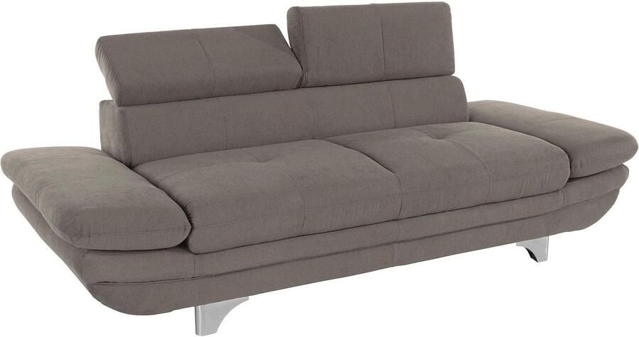 COTTA 2-zitsbank Enterprise Big-sofa met verstelbare armleuning en rugleuning - Foto 6