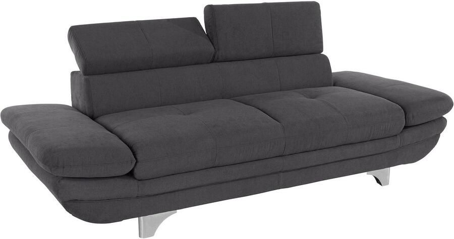 COTTA 2-zitsbank Enterprise Big-sofa met verstelbare armleuning en rugleuning - Foto 6