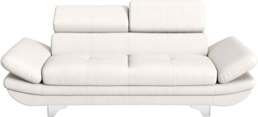 COTTA 2-zitsbank Enterprise Big-sofa met verstelbare armleuning en rugleuning - Foto 6