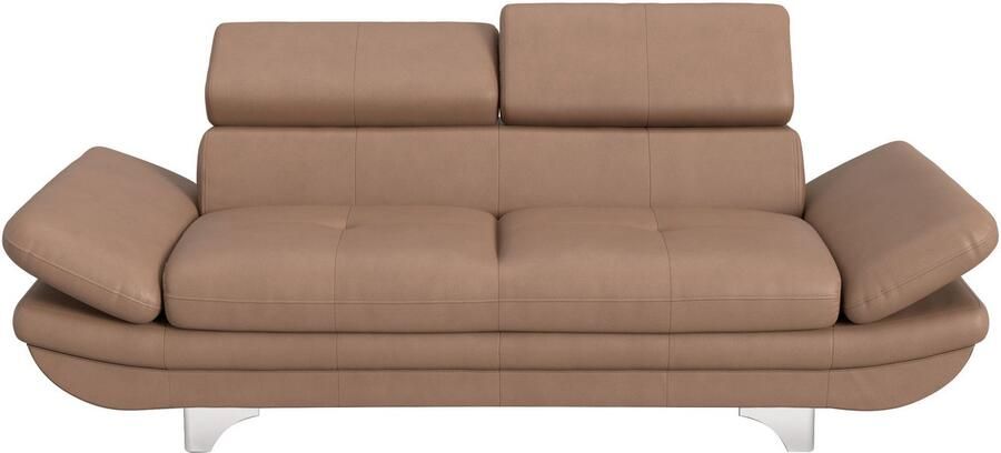 COTTA 2-zitsbank Enterprise Big-sofa met verstelbare armleuning en rugleuning - Foto 4