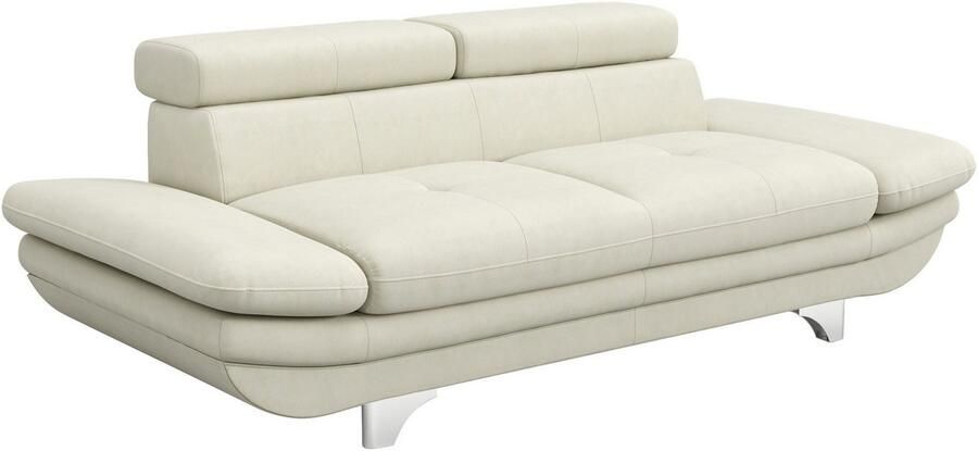COTTA 2-zitsbank Enterprise Big-sofa met verstelbare armleuning en rugleuning - Foto 4