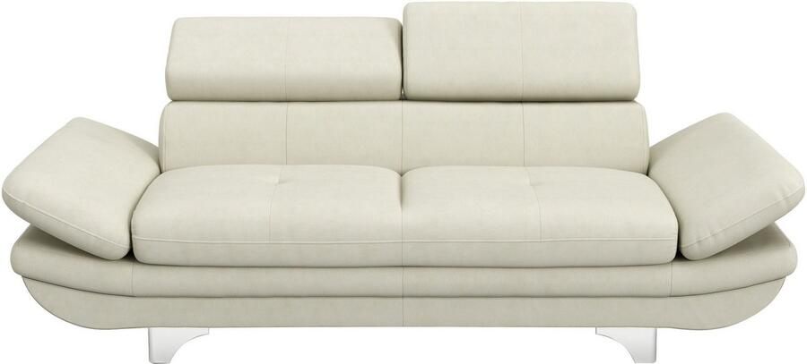 COTTA 2-zitsbank Enterprise Big-sofa met verstelbare armleuning en rugleuning - Foto 5