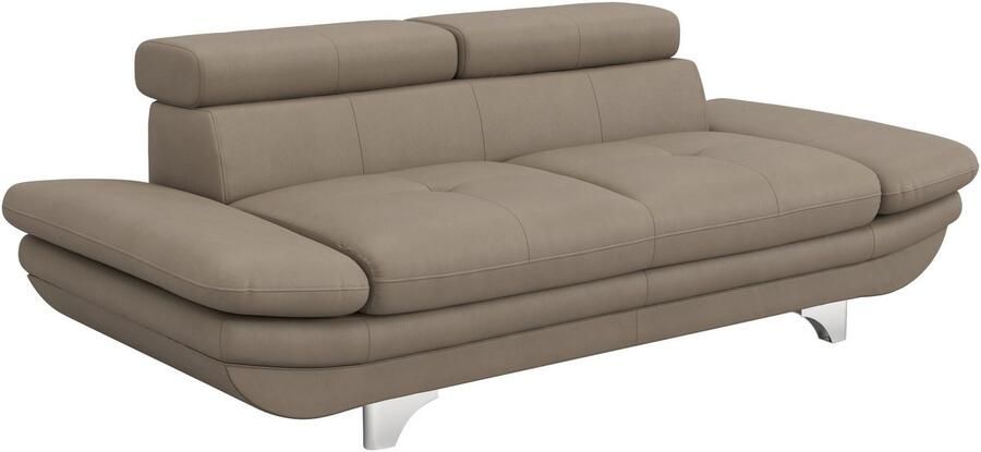COTTA 2-zitsbank Enterprise Big-sofa met verstelbare armleuning en rugleuning - Foto 3