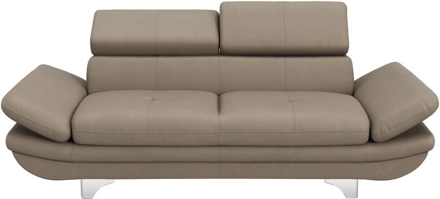 COTTA 2-zitsbank Enterprise Big-sofa met verstelbare armleuning en rugleuning - Foto 4