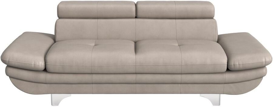COTTA 2-zitsbank Enterprise Big-sofa met verstelbare armleuning en rugleuning - Foto 4