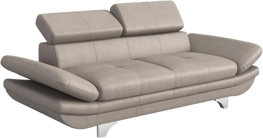 COTTA 2-zitsbank Enterprise Big-sofa met verstelbare armleuning en rugleuning - Foto 2