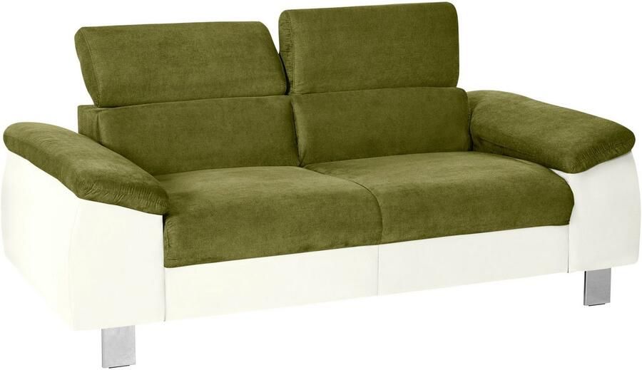 COTTA 2-zitsbank Komaris met verstelbaar hoofdeind - Foto 4