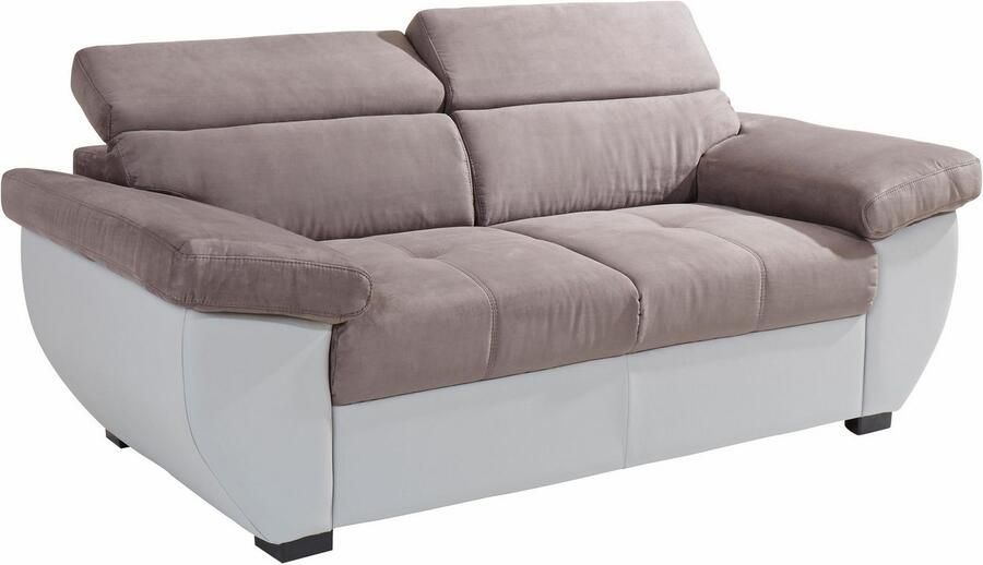 COTTA 2-zitsbank Speedway Big-sofa met verstelbare rugleuning - Foto 8