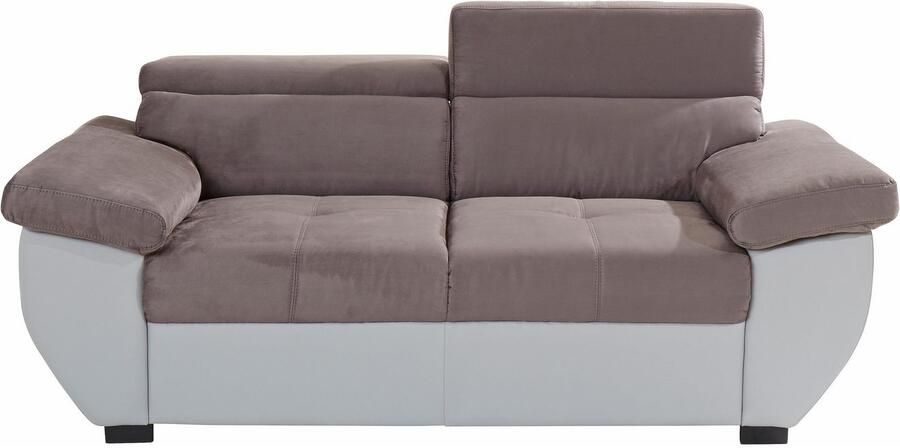 COTTA 2-zitsbank Speedway Big-sofa met verstelbare rugleuning - Foto 10