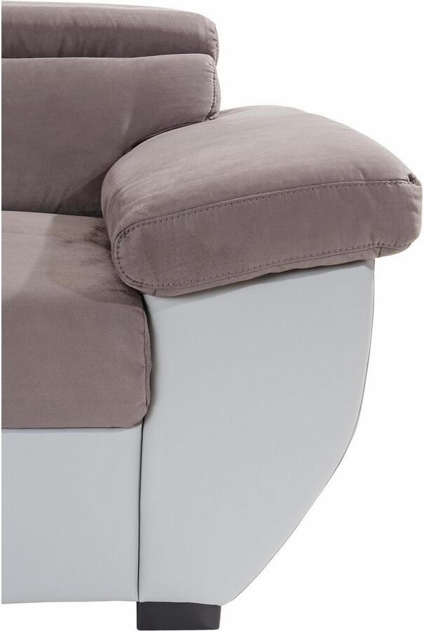 COTTA 2-zitsbank Speedway Big-sofa met verstelbare rugleuning - Foto 3