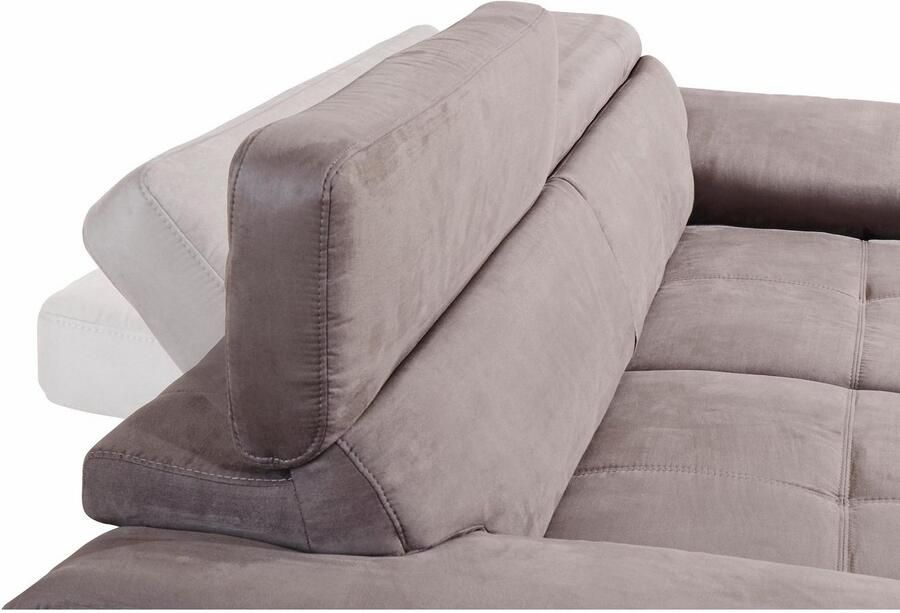 COTTA 2-zitsbank Speedway Big-sofa met verstelbare rugleuning - Foto 3