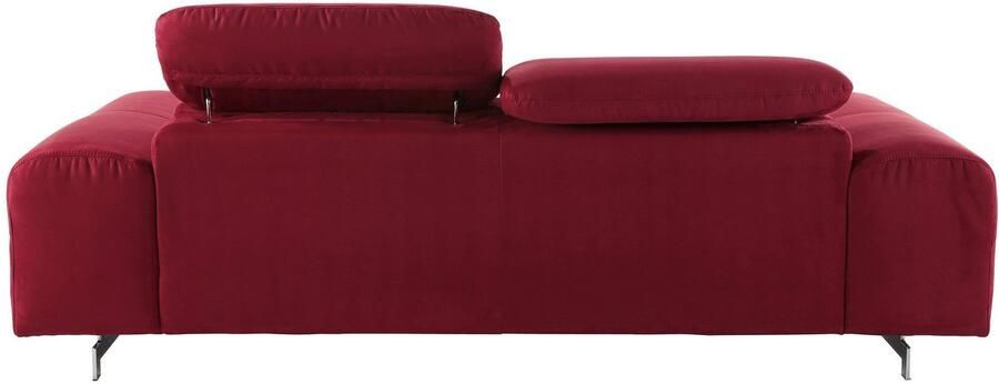 COTTA 3-zitsbank Chef Big-sofa met verstelbare rugleuning elegante metalen poten - Foto 15