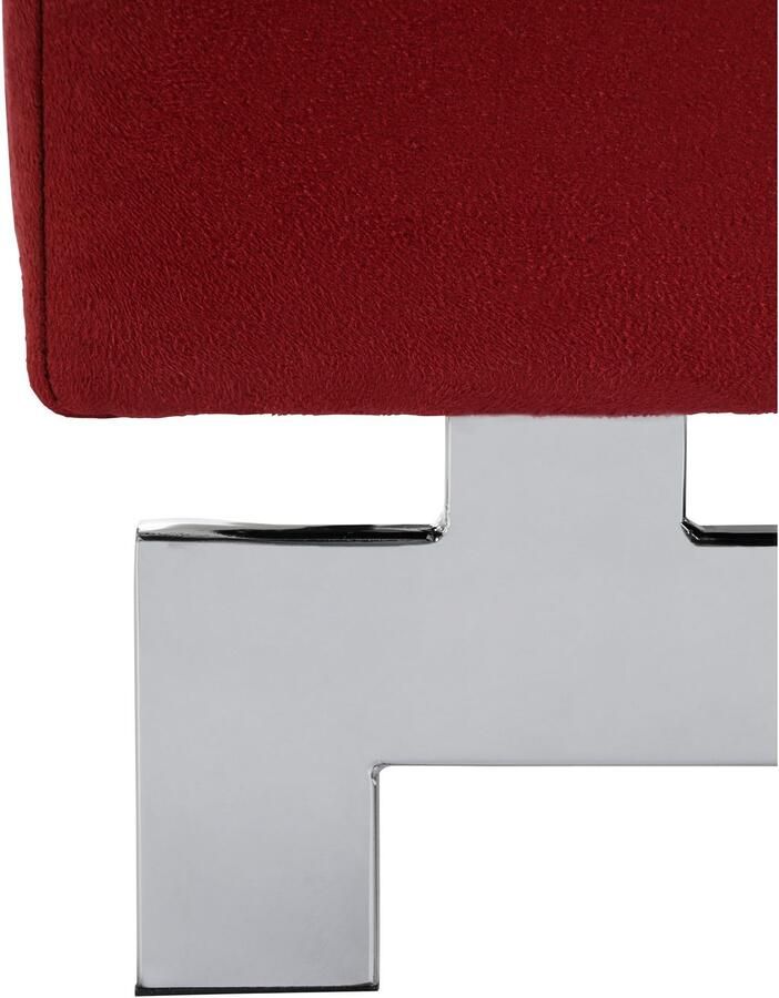 COTTA 3-zitsbank Chef Big-sofa met verstelbare rugleuning elegante metalen poten - Foto 2