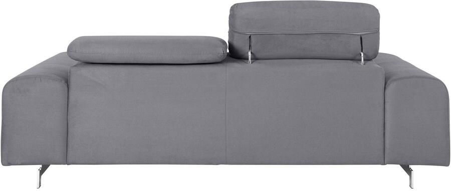 COTTA 3-zitsbank Chef Big-sofa met verstelbare rugleuning elegante metalen poten - Foto 12