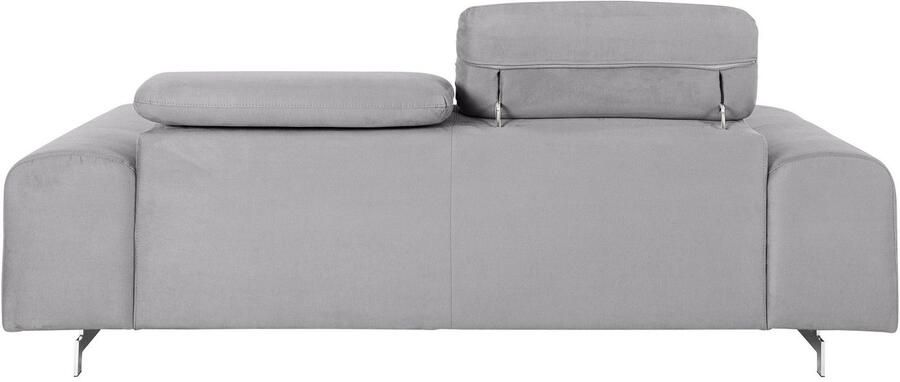 COTTA 3-zitsbank Chef Big-sofa met verstelbare rugleuning elegante metalen poten - Foto 12