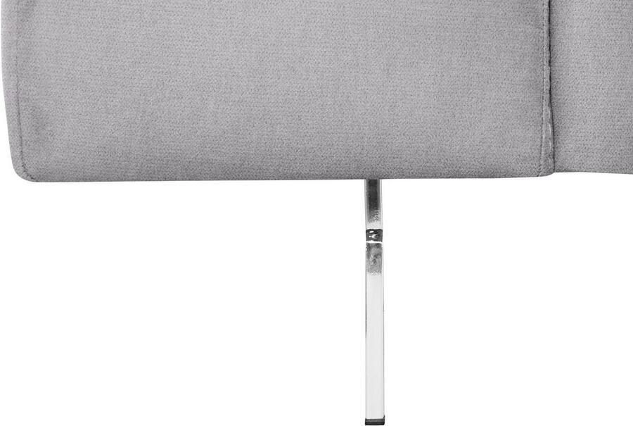 COTTA 3-zitsbank Chef Big-sofa met verstelbare rugleuning elegante metalen poten - Foto 3