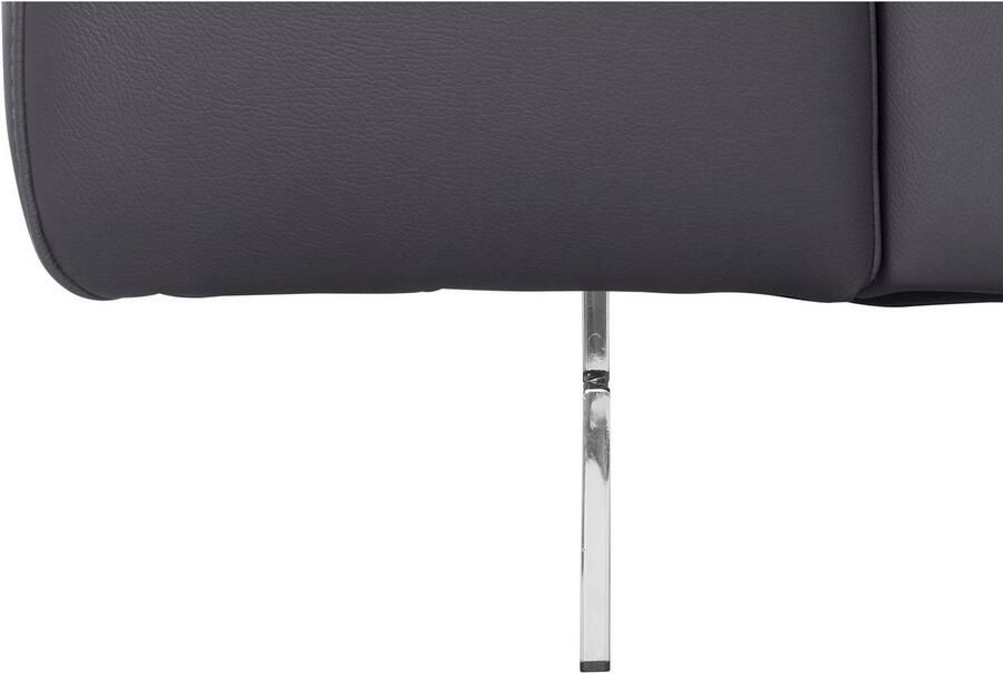 COTTA 3-zitsbank Chef Big-sofa met verstelbare rugleuning elegante metalen poten - Foto 3