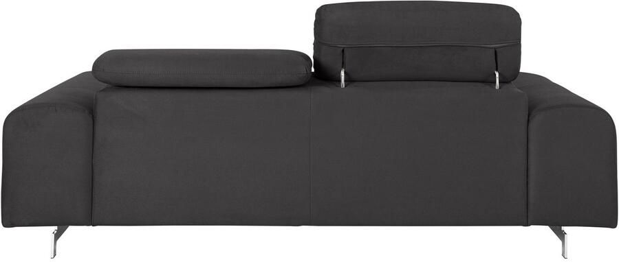 COTTA 3-zitsbank Chef Big-sofa met verstelbare rugleuning elegante metalen poten - Foto 12