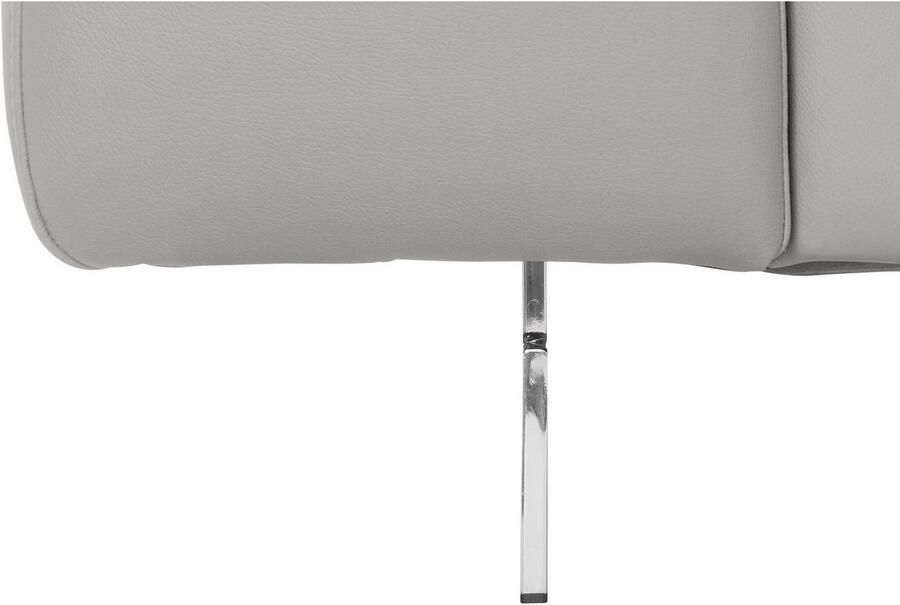 COTTA 3-zitsbank Chef Big-sofa met verstelbare rugleuning elegante metalen poten - Foto 3