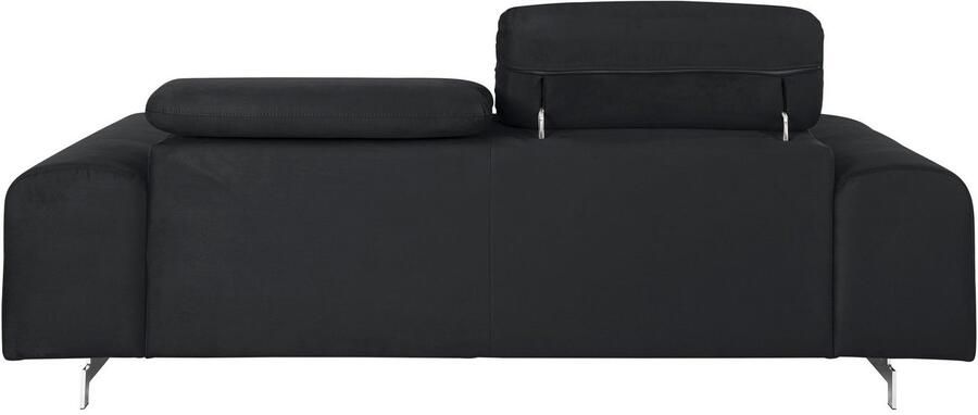 COTTA 3-zitsbank Chef Big-sofa met verstelbare rugleuning elegante metalen poten - Foto 12