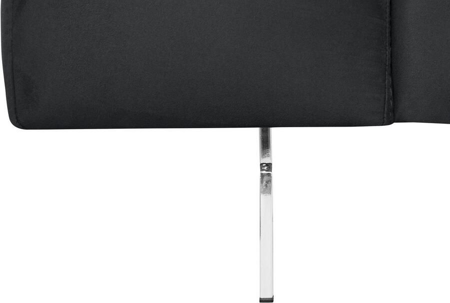 COTTA 3-zitsbank Chef Big-sofa met verstelbare rugleuning elegante metalen poten - Foto 3